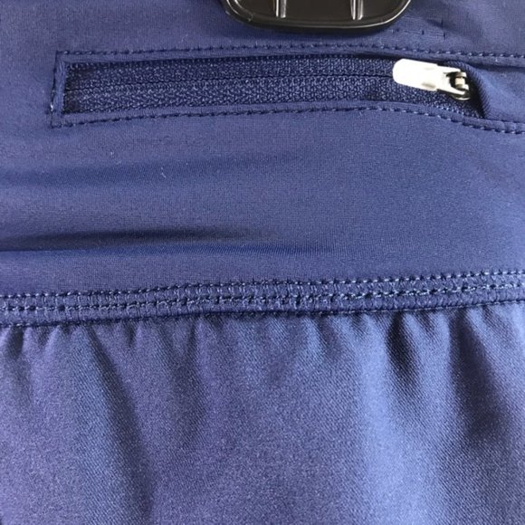 Nike Women’s Pure Flouncy Tennis Skirt in Navy size L #132 - Picture 5 of 5